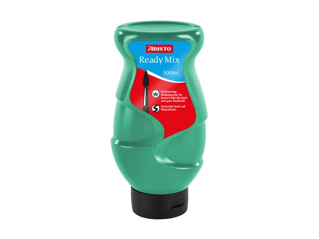 Verf Aristo Ready Mix 600ml groen