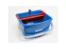 OUTLET Rasant Xpress Emmer Mini Blauw 45x36x22 cm