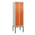 Z-garderobekast,HxBxD 2120x600x500mm,vak B 150/300mm,cil.-slot