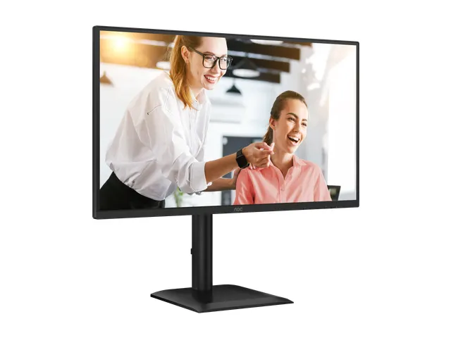 AOC E4 Q27E4CV Monitor 27 Inch Quad HD LED