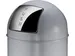 Afvalbak Pushcan 40 Liter Grijs