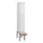 Z-garderobekast,HxBxD 2120x300x815mm,2vak,vak B 300mm,cil.-slot