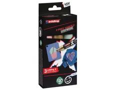 Edding 6900 X multi marker set pastel color 3 stuks