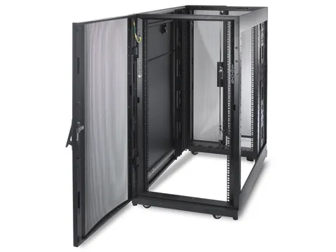 APC NetShelter SX 24U 600mm(b) x 1070mm(d) 19 inch IT rack, behuizing