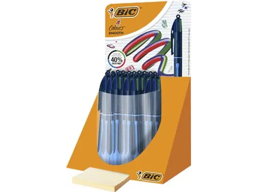 Colours Smooth Drop 4-kleurenbalpen medium 30 stuks