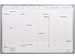 Magnetisch Jaarplanner Desq 60x90cm