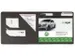 Porte-blocs version plastique anthracite A6