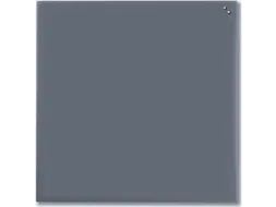 Glasmagneetbord Naga 100x100cm grijs