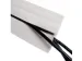 OUTLET Protège-câbles Dataflex gris clair droit 300cm