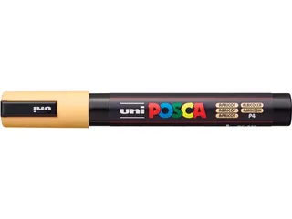 uni-ball Paint Marker op waterbasis Posca PC-5M abrikoos - 3