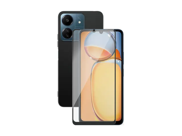 PanzerGlass SAFE. by 2-in-1 Bundle Xiaomi Redmi 13C, Xiaomi, Xiaomi
