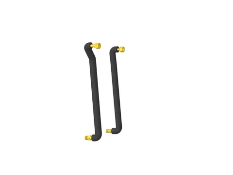 Kit onderste installatiepijp (Lang Z-type, voor ondervloerinstallatie)