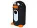 Poubelle d'extérieur Pingouin Buddy Marcel 55L