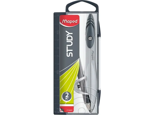 Passer Maped Study 2-delig assorti