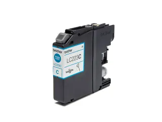 Inkcartridge Brother LC-223C blauw - 5