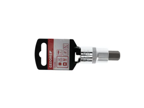 GEDORE RED R62551210 Schroevendraaierbit 1/2 inch 12mm lengte 55mm