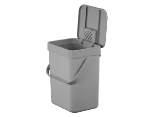 Puro II Food Waste Caddy Afvalbak 5 Liter Grijs - 2