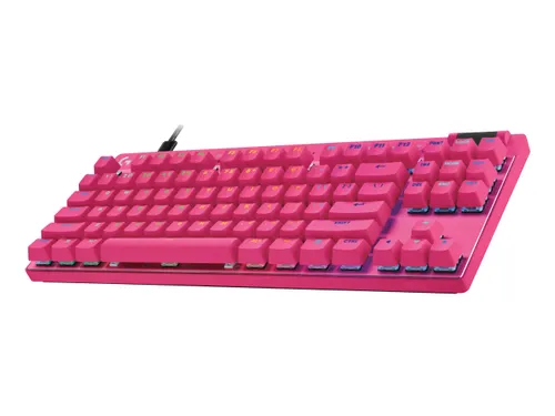 Logitech G PRO X TKL RAPID toetsenbord Gamen USB QWERTY Roze