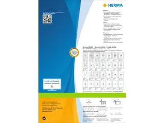 HERMA 4619 Premium etiketten A4 97x33,8mm Wit 3200 stuks - 2