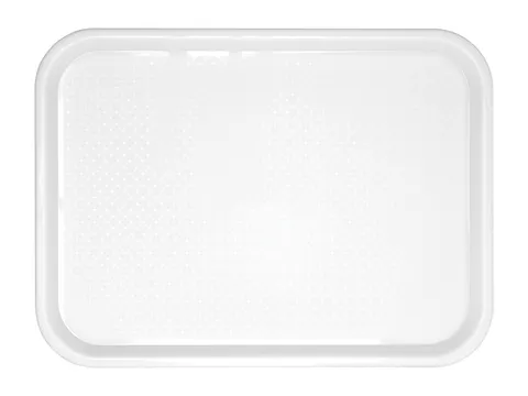 Dienblad Olympia Kristallon 45x35 cm PP wit