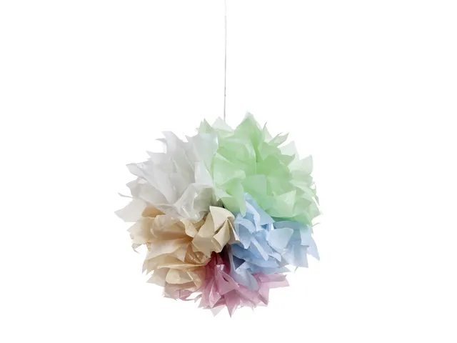 Zijdevloeipapier Folia 50x70cm 20gr iriserend assorti 5 vel