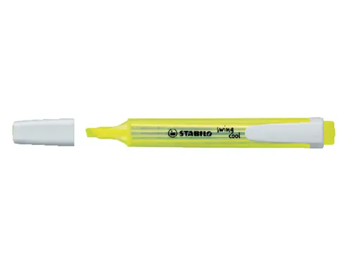 Markeerstift Stabilo Swing Cool Geel