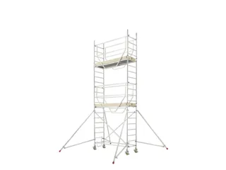 rolsteiger,reik H 6,25m,steiger H 5,47m,2platform(s),m. luik - 2