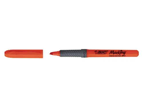 Markeerstift Bic Highlighter Grip Oranje