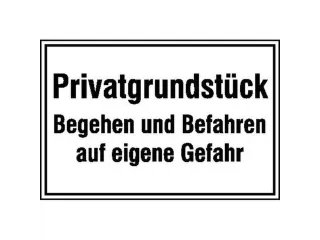 aanwijzingsbord,Privéterrein - Betreden en berijden,aluminium gemerkt - 1
