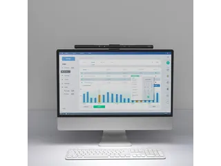 Monitor lamp ACT led dimbaar USB touchbediening - 3