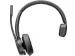 Poly Voyager 4310 UC mono headset + BT700 USB-A-adapter + oplaadstanda