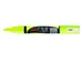 Krijtstift Uni-ball rond 0.9-1.3mm fluor geel