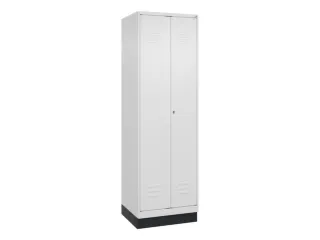 wasgoedverdeelkast,HxBxD 1950x600x500mm,vak B 300mm,cilinderslot - 1