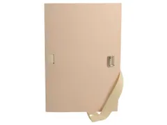 Map met uitrekbare rug formaat folio papier mastiek Mastiek 26x36cm