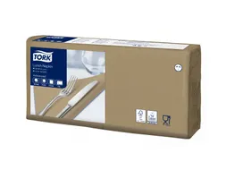Tork 477202 Lunchservet Advanced Biscuit 33x33cm