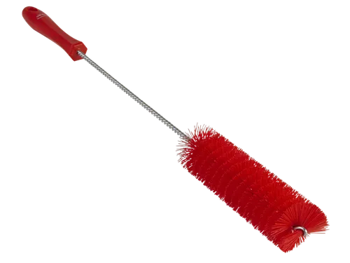Pijpborstel Met Handvat Ø 40mm Hard Rood