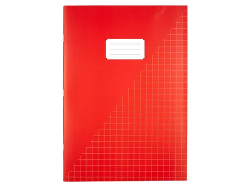 Schrift Kangaro A4 ruit 10mm 160 pagina's 60gr assorti pak à 5 stuks