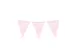 Drapeaux Party Foil rose bébé