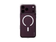 PanzerGlass CARE by Samba Case Transparent w. White MagSafe iPho