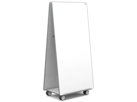 Move & Meet mobiel systeem, 2 whiteboard panelen, 90 x 180 cm