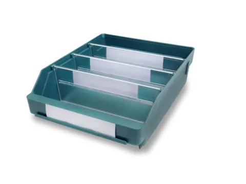 Stellingbakken Pp Hxbxd 95X240X300Mm Groen