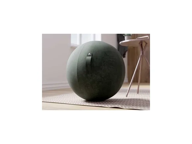 Ergoball ergonomische donkergroen Ø 65 cm.