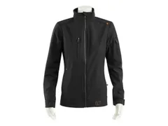 T'Riffic Circular Ladies softshell, zwart, maat S, per stuk