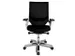 Siège De Bureau Pivotant Noir Assise Hxlxp 420-550X480X460Mm Mécan.
