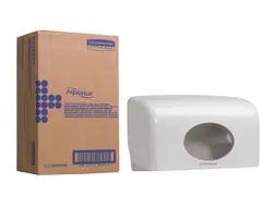 Toiletpapierdispenser Kimberly Clark Aquarius duo wit 6992