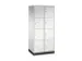 armoire multicases grand volume,RAL7035,HxlxP 1950x820x600mm