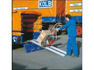 Laadrail L X B 2000X 235Mm Draagverm./paar 500Kg Aluminium - 7