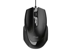 Muis Trust Voca Comfort zwart