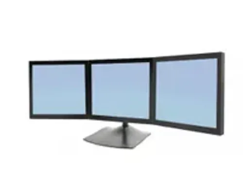 OUTLET Monitorstandaard 3 Schermen Zwart DS100