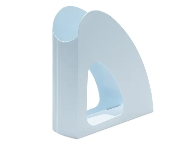 Tijdschriftencassette HAN Re-LOOP A4/C4 pastel blauw 100% gerecycled m